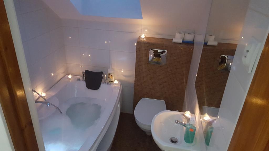 Spa Apartamenty Lidzbark Lidzbark Welski Exteriör bild