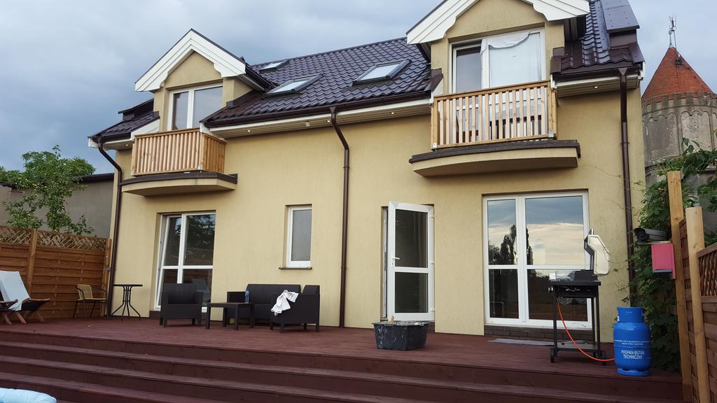 Spa Apartamenty Lidzbark Lidzbark Welski Exteriör bild